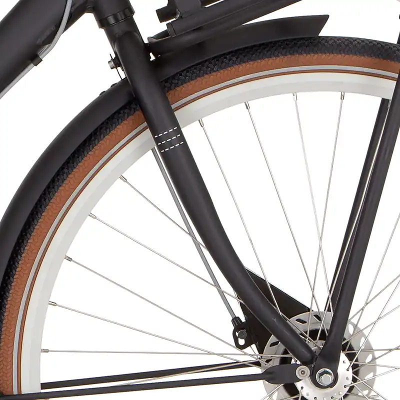 Cortina voorvork U4 H dark grey matt Laatste Kans