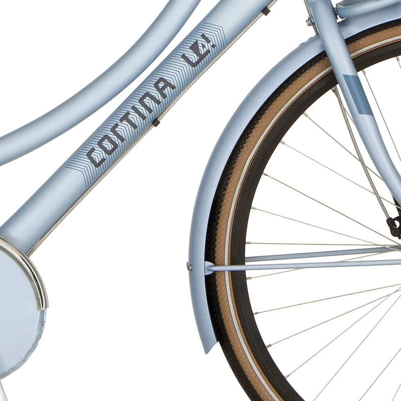 Cortina Spatbord voor 28 U4 metaal blauw matt Hete Deal