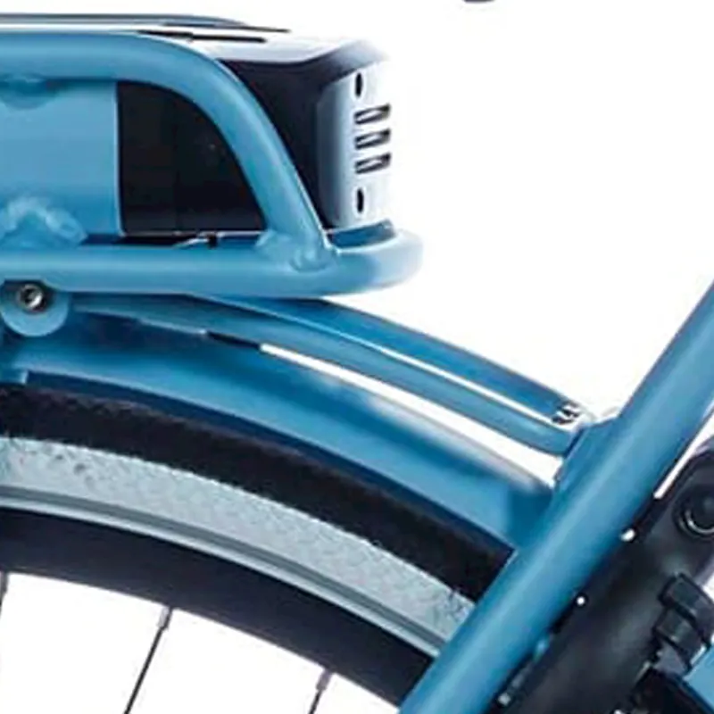 Cortina achterdrager bracket 230mm blue sky metallic mat Gecertificeerd
