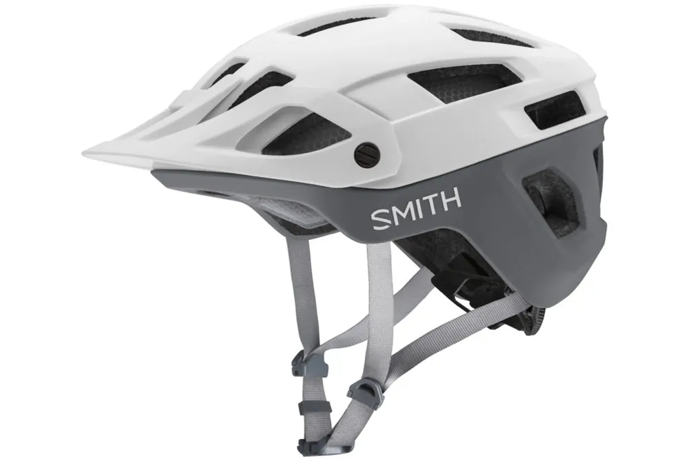 Flitsaanbieding Smith Engage 2 helm mips matte white cement