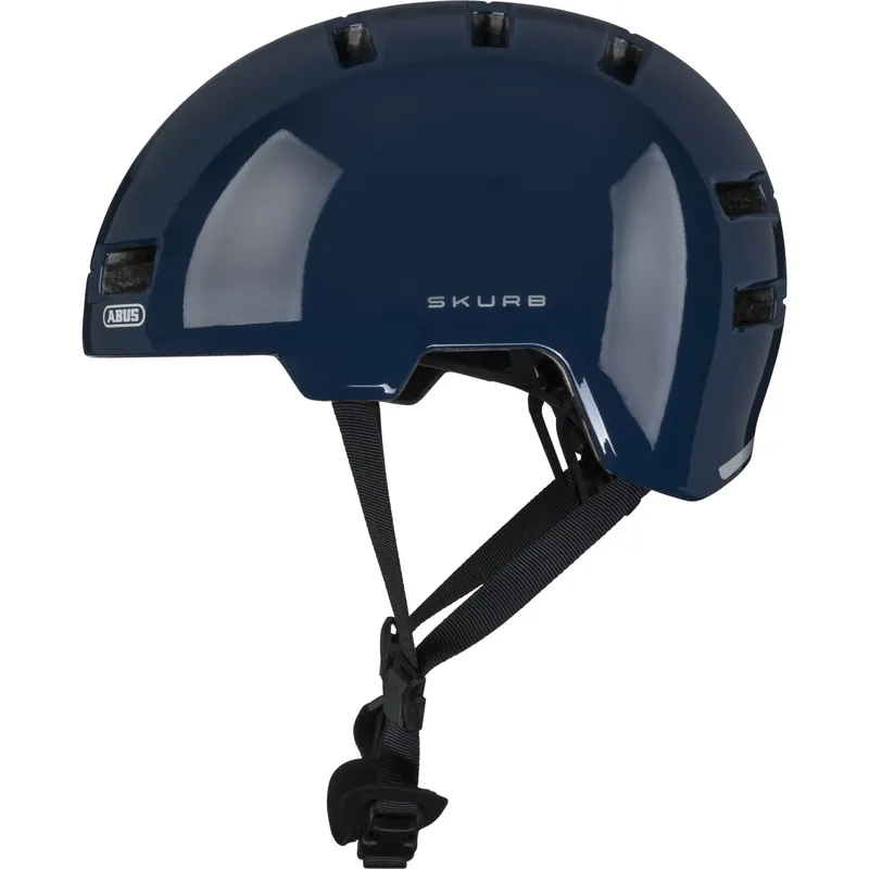 Abus helm Skurb midnight Blauw M 55-59cm Aanbieding