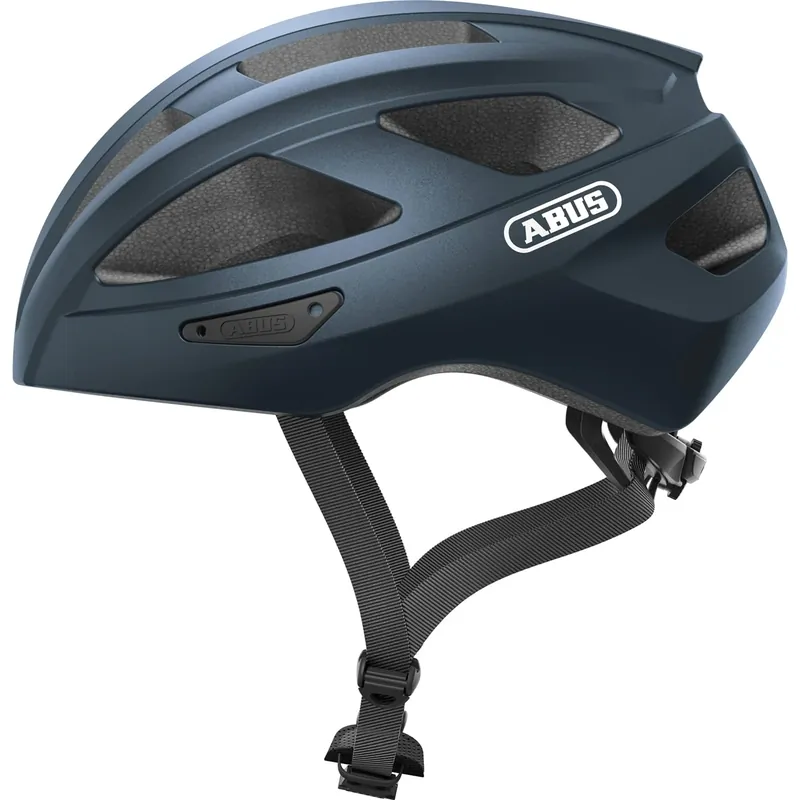 Fabrieksprijs Abus Helm MacatGoud matt Blauw S 51-55cm