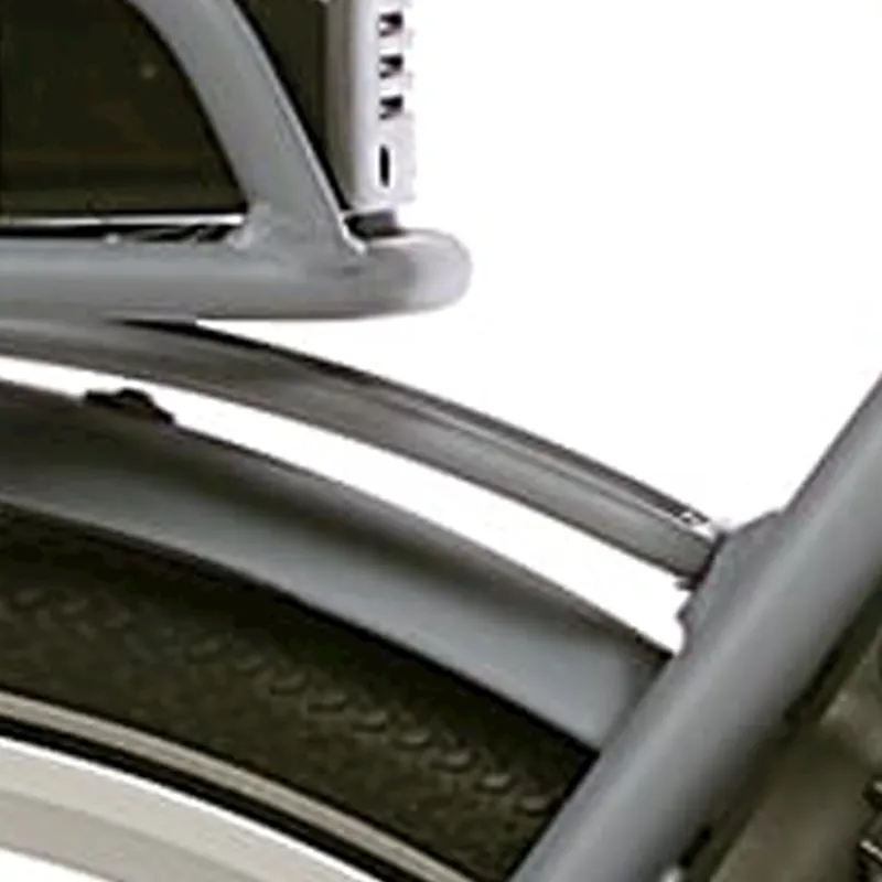 Superprijs Cortina achterdrager bracket 230mm stone grey matt