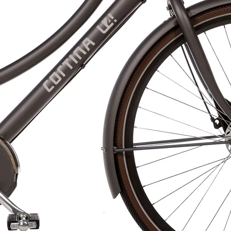 Aanbieding Cortina spatbord voor 28 u4 friar brown matt