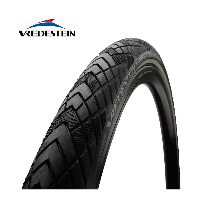 Vredestein buitenband Perfect Tour 28 x 1.75 zwart refl Beperkte Voorraad