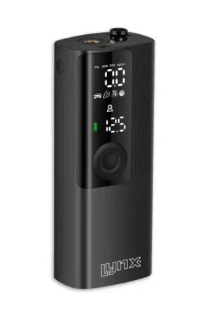 Lynx mini accu compressor luchtpomp usb oplaadbaar Shop Nu