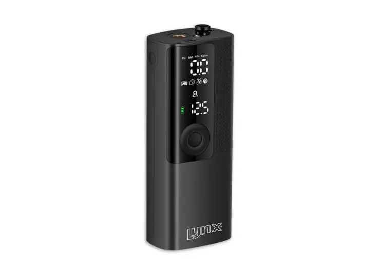 Lynx mini accu compressor luchtpomp usb oplaadbaar Shop Nu