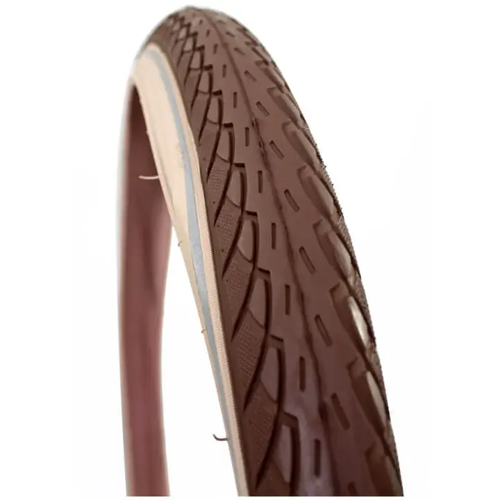 Deli Tire buitenband SA-206 26 x 1.75 bruin creme refl Populair
