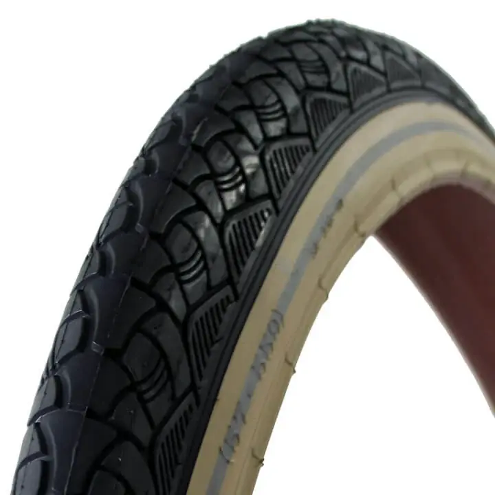 Deli Tire buitenband SA-238 26 x 2.125 zw creme refl Bestseller