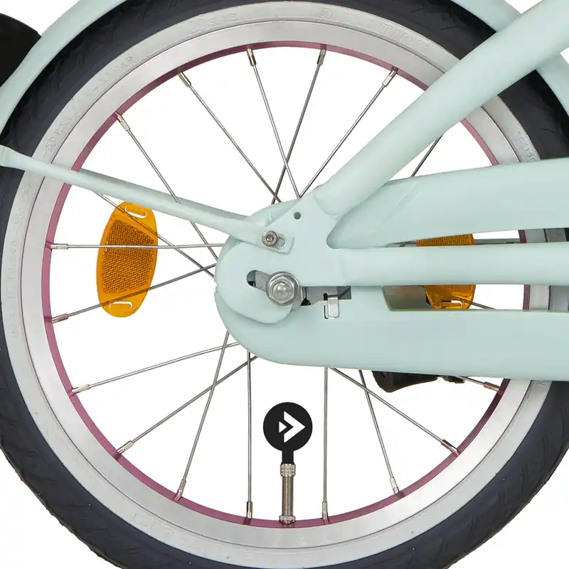 Alpina achterwiel 16 hlq-10a-1 anoid pink zink spk Alleen Vandaag