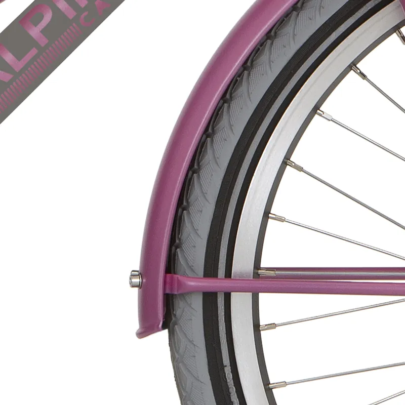 Alpina spatbord set 22 cargo fuchsia pink matt Lage Prijs