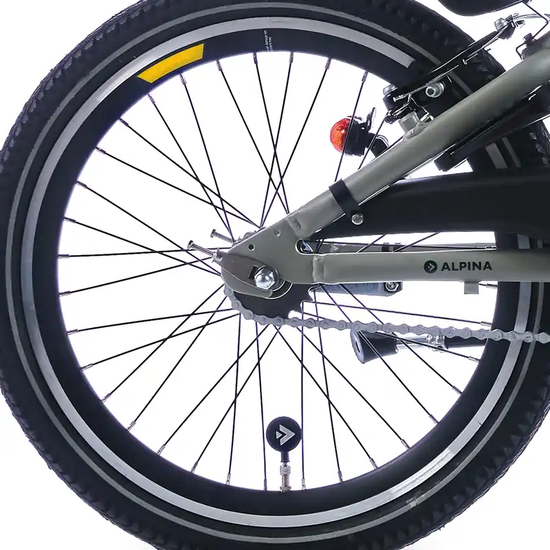 Alpina achterwiel 20 hlqc trial zwart zw spk Must-Have