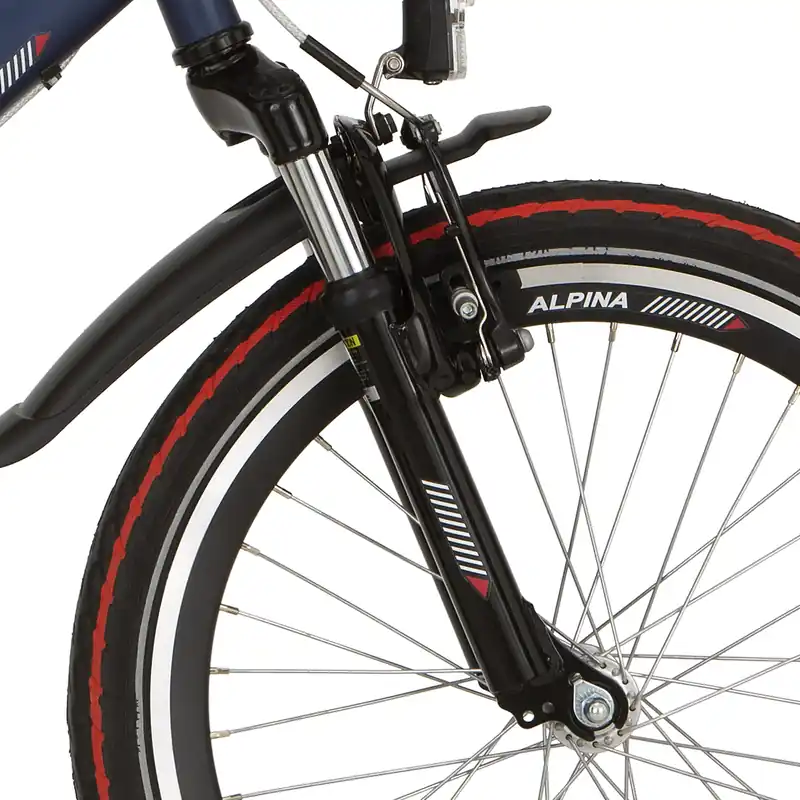 Alpina voorvork 22 Yabber susp Black Speciale Aanbieding