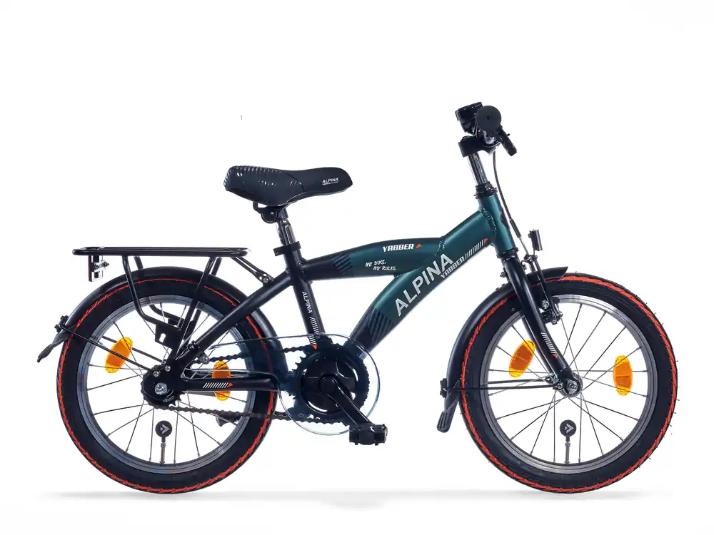 Aanbieding Alpina Yabber J16 Pine Groen - Vivid Zwart