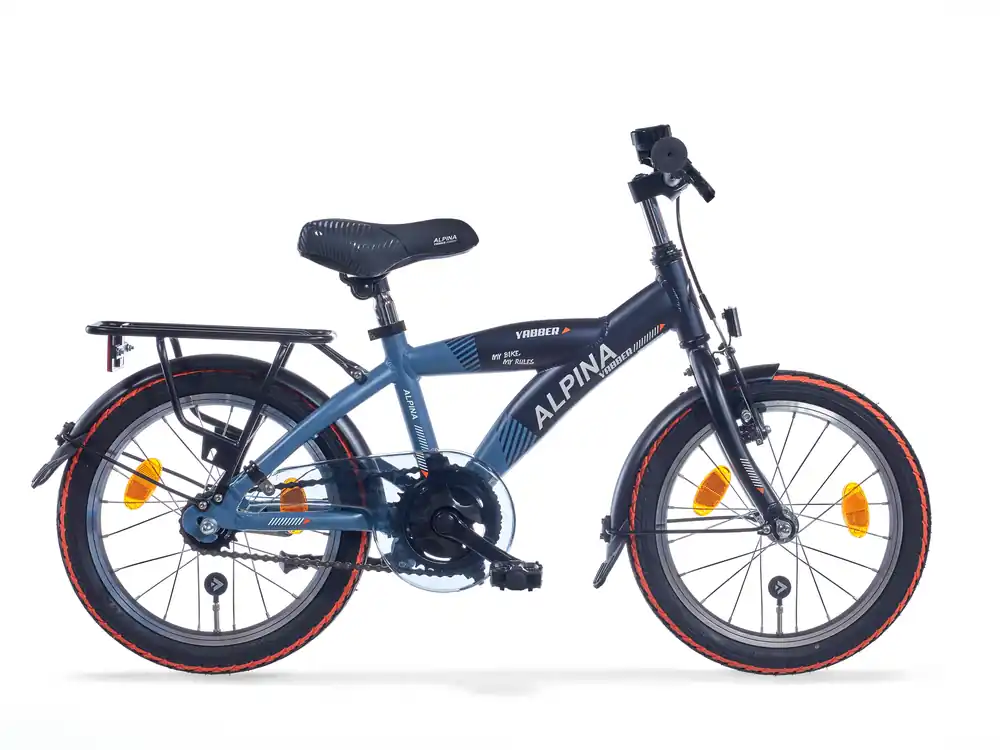 Beste Prijs Alpina Yabber J16 Stone Blauw - Navy Blauw
