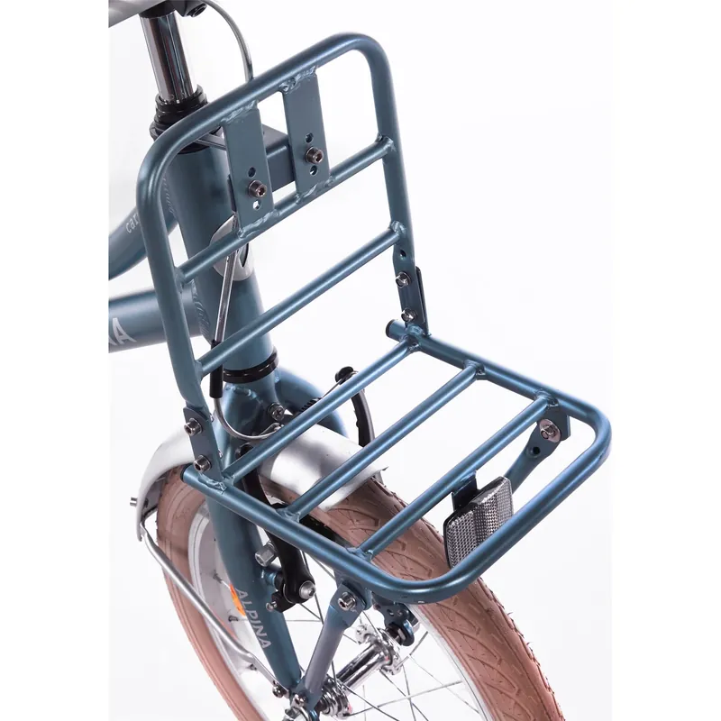 Support avant Alpina 16 Cargo steel blue matt Premium
