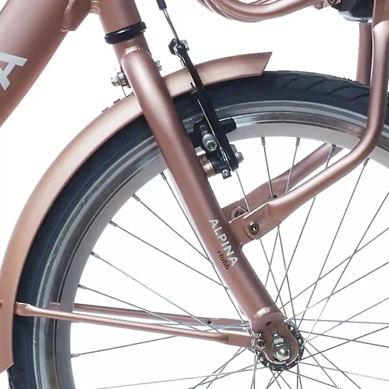 Alpina voorvork 20 Clubb rose gold matt Superprijs