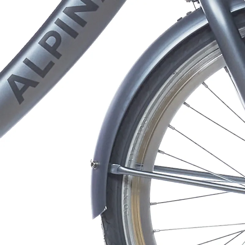 Favoriet Alpina spatbord set + stang 20 clubb satin blue matt