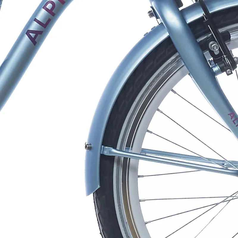 Alpina spatbord set + stang 20 ocean dusk blue matt Tijdelijk Beschikbaar