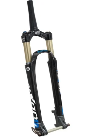 Srsuntour sr suntour - axon werx voorvork 29 tapered rl-rc pcs qlc 100mm zwart Beperkt Aanbod