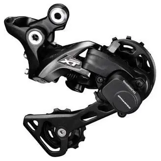 Koop Vandaag Shimano achterderailleur deore xt 11v shadow oem