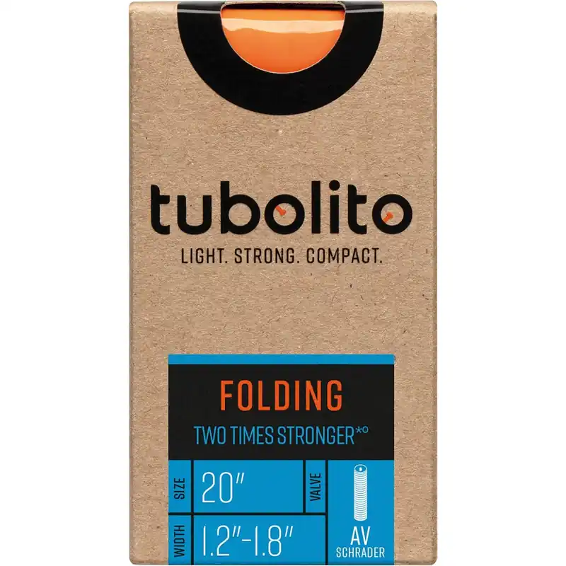 Hete Deal Tubolito Bnb Folding 20 x 1.2 1.8 av 40mm