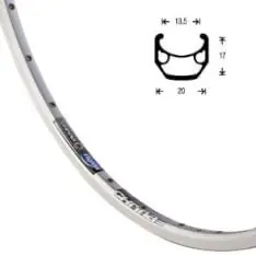 Rigida Velg 28 Chrina alu 20mm 36 14 Seizoensaanbieding