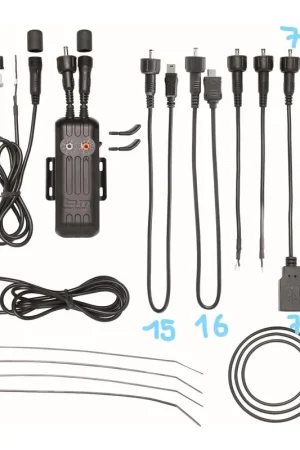 Busch + Müller kabel E-werk nr 8 USB naar Mini USB Koop Vandaag