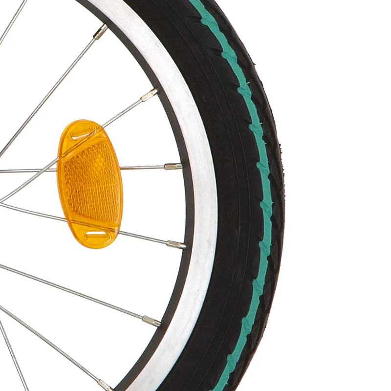 Deli Tire buitenband SA-206 18 x 1.75 zw groene streep Lage Prijs