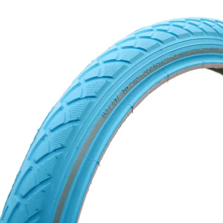 Deli Tire buitenband SA-206 26 x 1.75 licht blauw refl Lage Prijs
