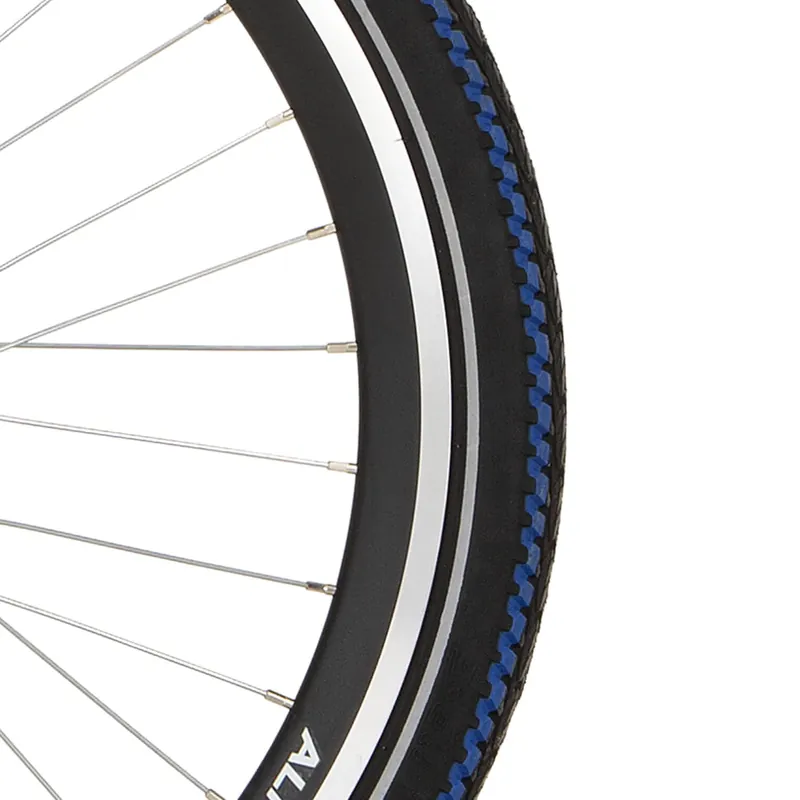 Premium Deli Tire Tire buitenband SA-282 26 x 1.95 zw blauwe streep refl