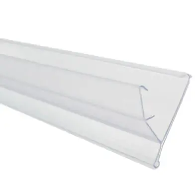 Prijskaarthouder met kliksysteem - 100x4 cm Bestel Nu
