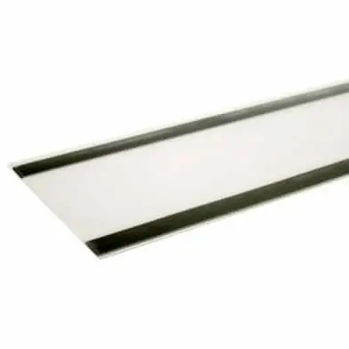 Flitsaanbieding Plastic poster hoes magneetstrips - 98 x 15 cm