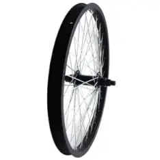 Hete Deal Hb voorwiel 20 freestyle 14mm as zwart 48 spk