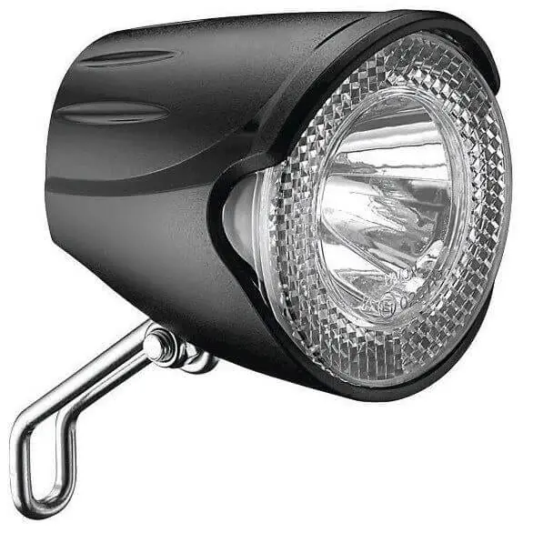 Gratis Retour Union Koplamp UN-4250E Venti 6-44v 50 Lux zwart