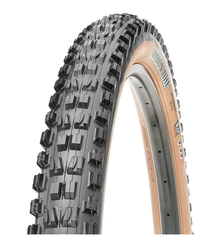 Must-Have Maxxis buitenband Minion DHF EXO TR Tanwall 29 x 2.60 zw br vouw