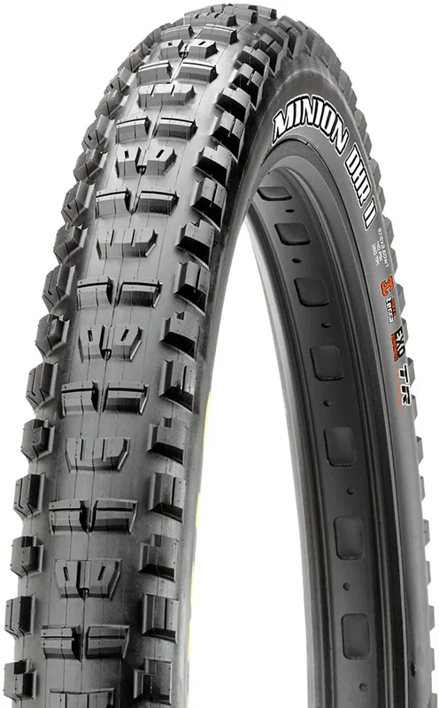 Gratis Retour Maxxis buitenband Minion DHR II 3C DD TR 29 x 2.40 zw vouw