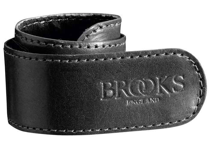 Brooks Broekklem leer black Laatste Versie