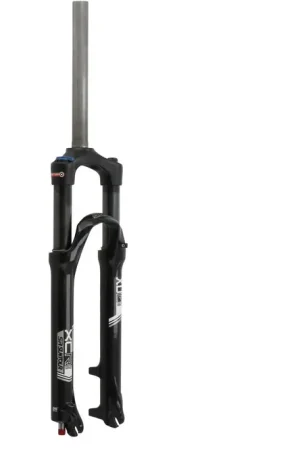 Op = Op SrSuntour Suntour xcr32-air voorvork 26 lor 100mm mat zwart