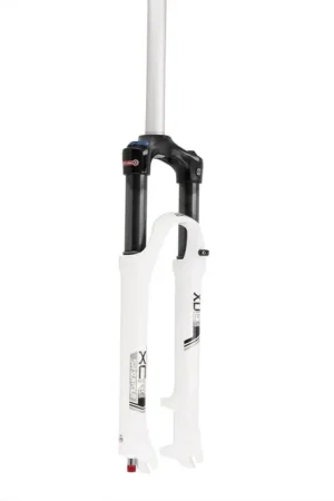 Direct Beschikbaar SrSuntour Suntour xcr32 air voorvork 26 lor 100mm wit