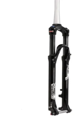 Beperkt Aanbod SrSuntour Suntour xcr32-air voorvork 27,5 lor qr tapered 100mm zwart