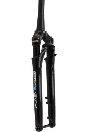 SrSuntour Suntour gravel gvx voorvork 700c lor 40 mm tapered 12mm zwart Direct Beschikbaar