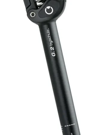 By,schulz parallellogram verende zadelpen g.2 st par.sus.seat post by. schulz g.2 st standard Direct Verzonden