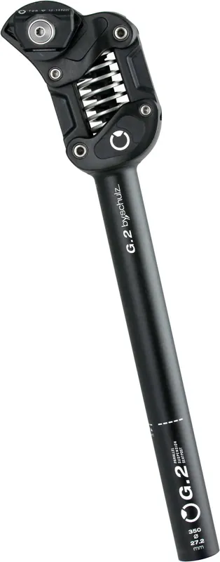 By,schulz parallellogram verende zadelpen g.2 st par.sus.seat post by. schulz g.2 st standard Direct Verzonden