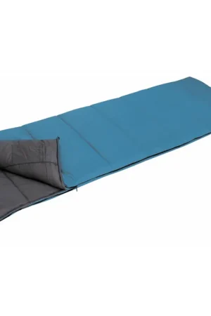 Eurotrail Slaapzak Chili junior 170 x 70 cm polyester blauw Uitverkoop