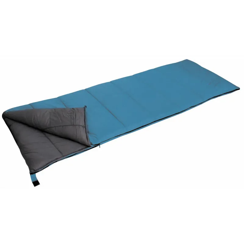 Eurotrail Slaapzak Chili junior 170 x 70 cm polyester blauw Uitverkoop