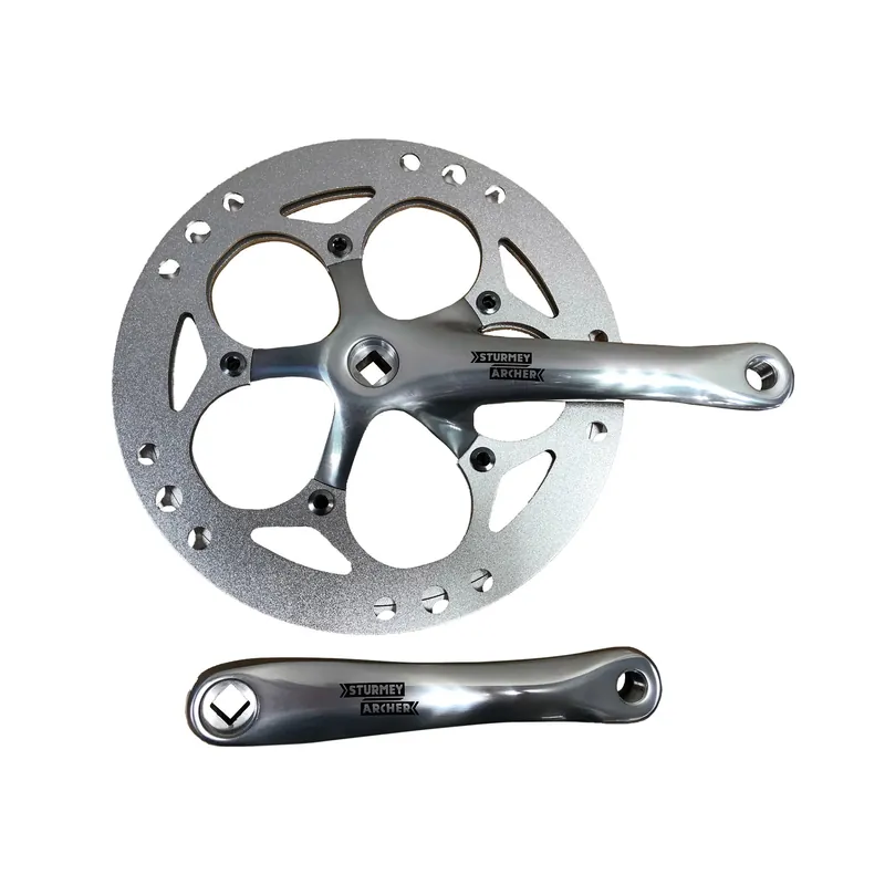 Alleen Vandaag Sturmeyarcher sturmey archer crankset fcss56 56t 170mm zilver