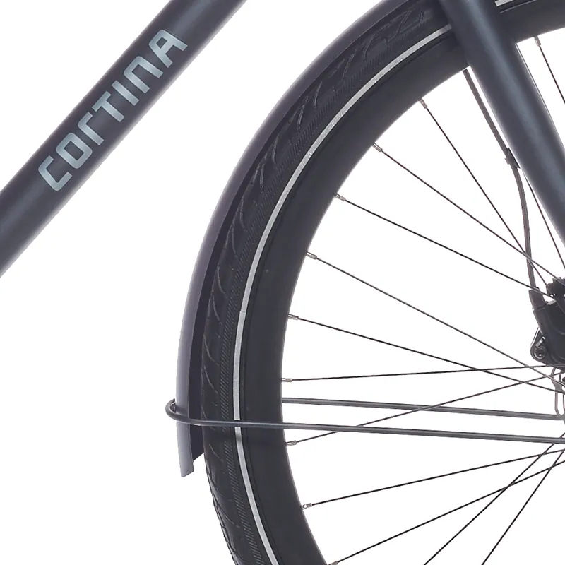 Premium Cortina Spatbord voor 28 Mozzo thundercloud matt
