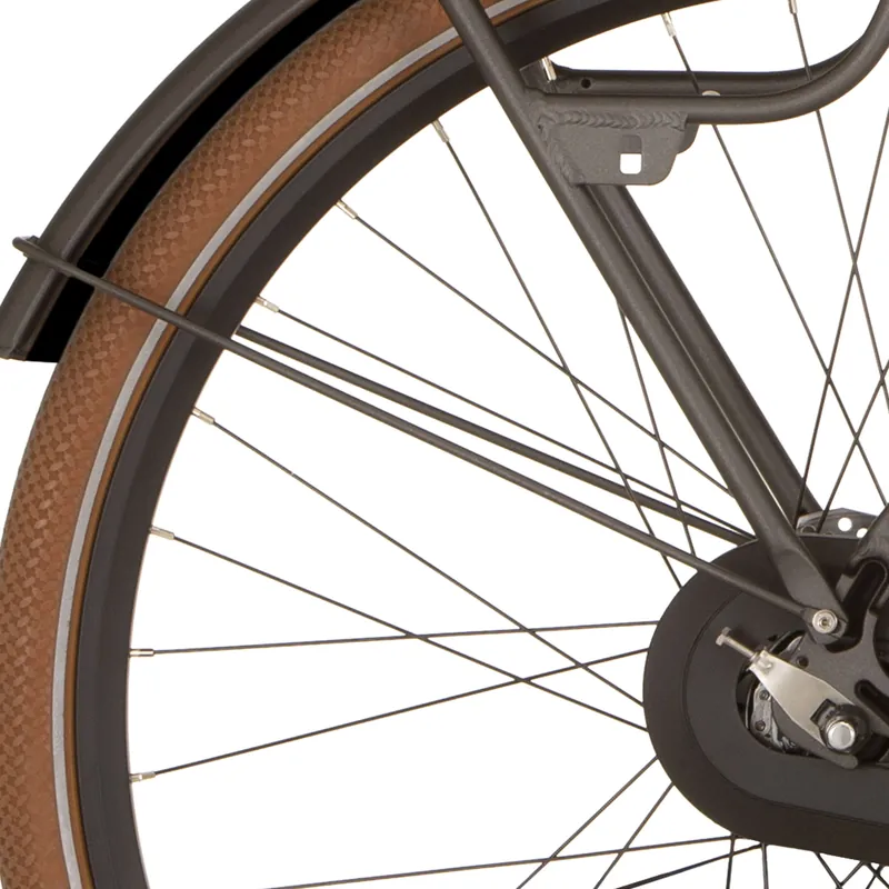 Shop Nu Cortina Spatbordstang achter 28 Foss iron black matt