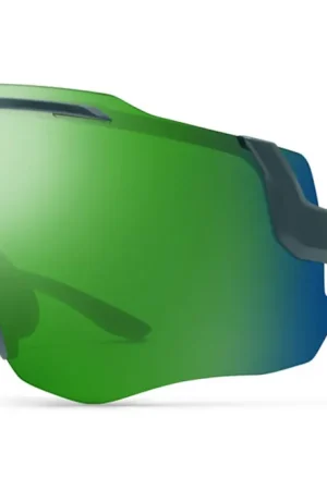 Smith Momentum bril matte stone moss chroma green mirror Voordeelprijs
